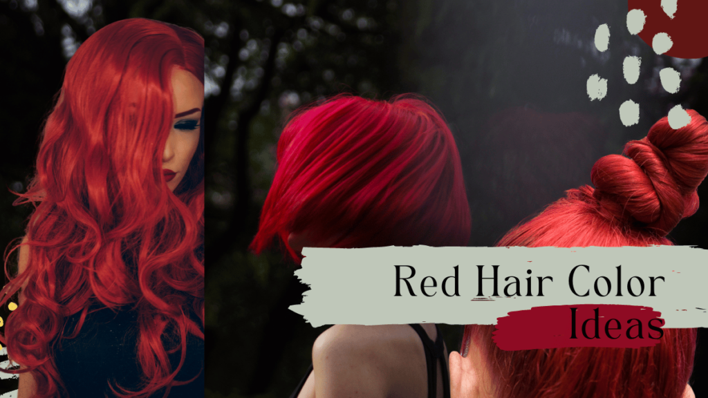 Top 141+ Red Hair Color Styles, You Can Follow 2023 125