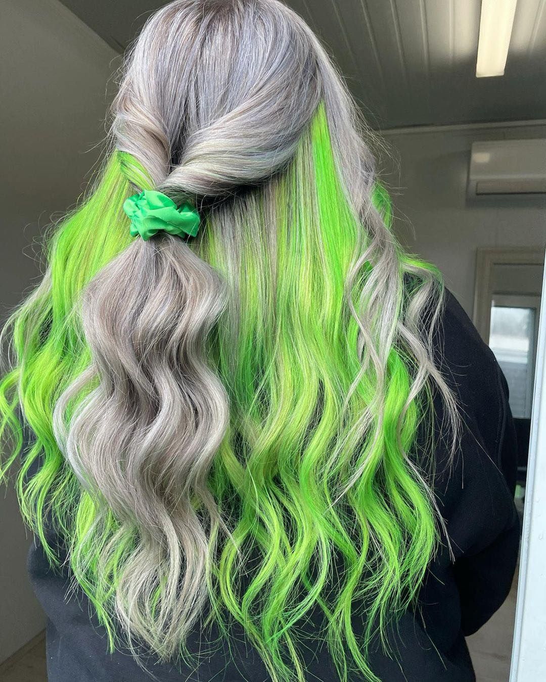 405+ Stunning Green Hair Color Ideas 2023 405+ Stunning Green Hair Color Ideas 2023