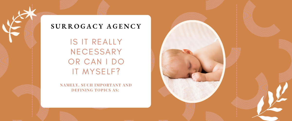 Surrogacy Agency: Is It Really Necessary Or Can I Do It Myself? - Find Health Tips
