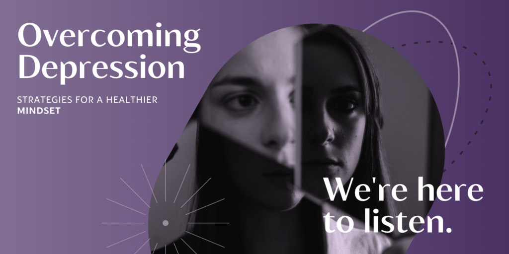 overcoming depression