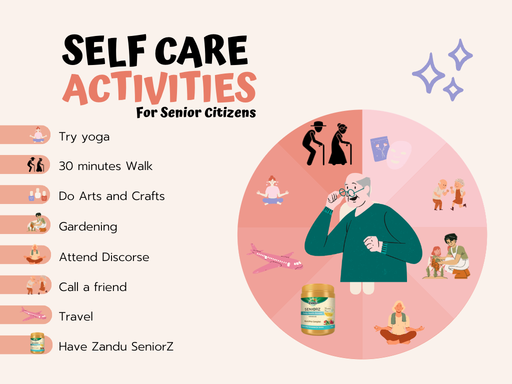 Self Care Activities for Senior Citizens