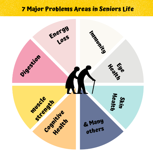 Zandu SeniorZ- India’s 1st Ayurvedic Range made by experts for Seniors’ overall health for aging youthfully! 1