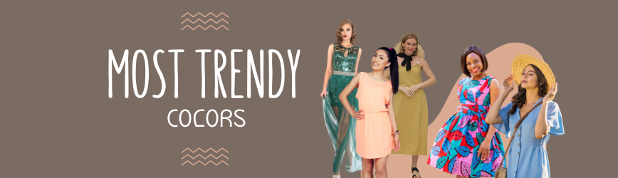 most trendy colors