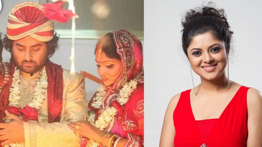 Arijit Singh photo with first wife Ruprekha Banerjee Rupreh Banerjee Arijit Singh First Wife