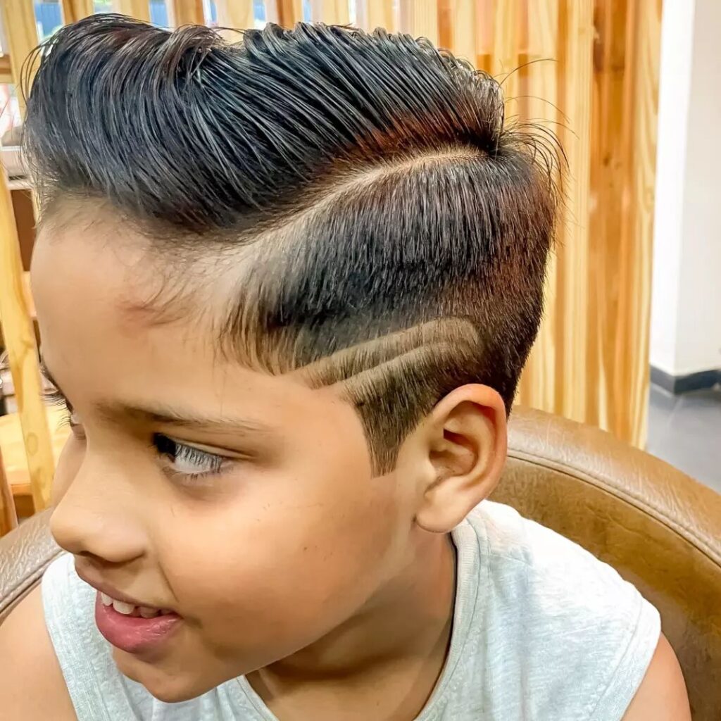 50+ Different Hairstyles for Boys in 2023 34 Two sideline haircut for Indian school boys