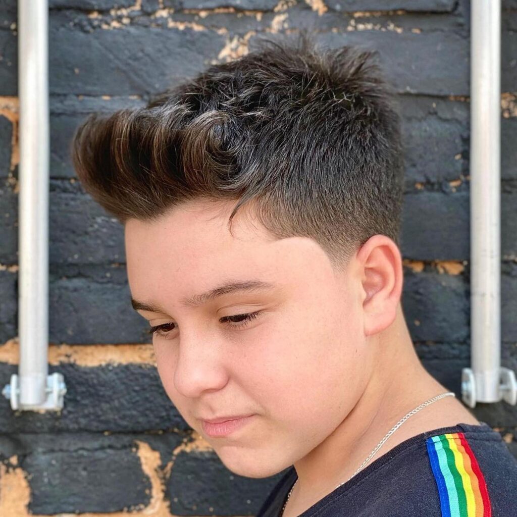 50+ Different Hairstyles for Boys in 2023 28 Upper haircut for school boy