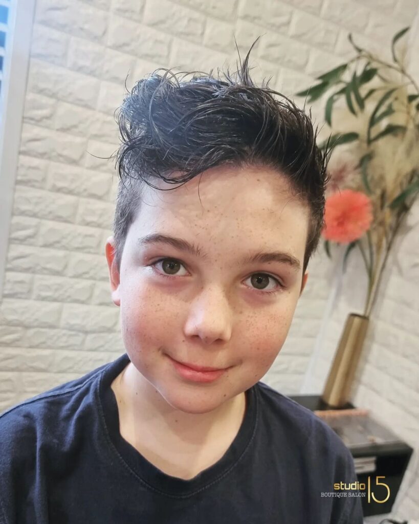 50+ Different Hairstyles for Boys in 2023 17 Rough haircut for school boy
