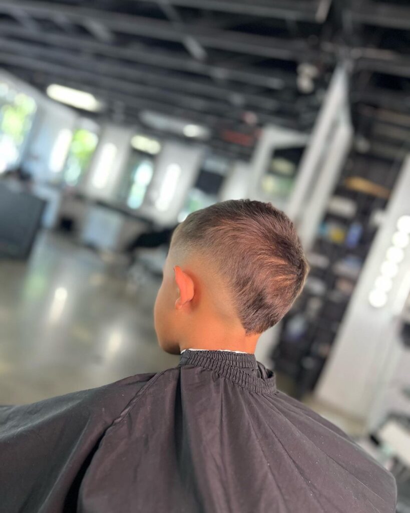 50+ Different Hairstyles for Boys in 2023 19 Back haircut for school boy