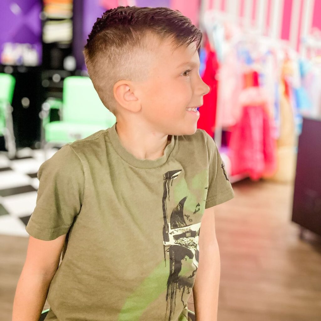 50+ Different Hairstyles for Boys in 2023 23 Army haircut for school boy