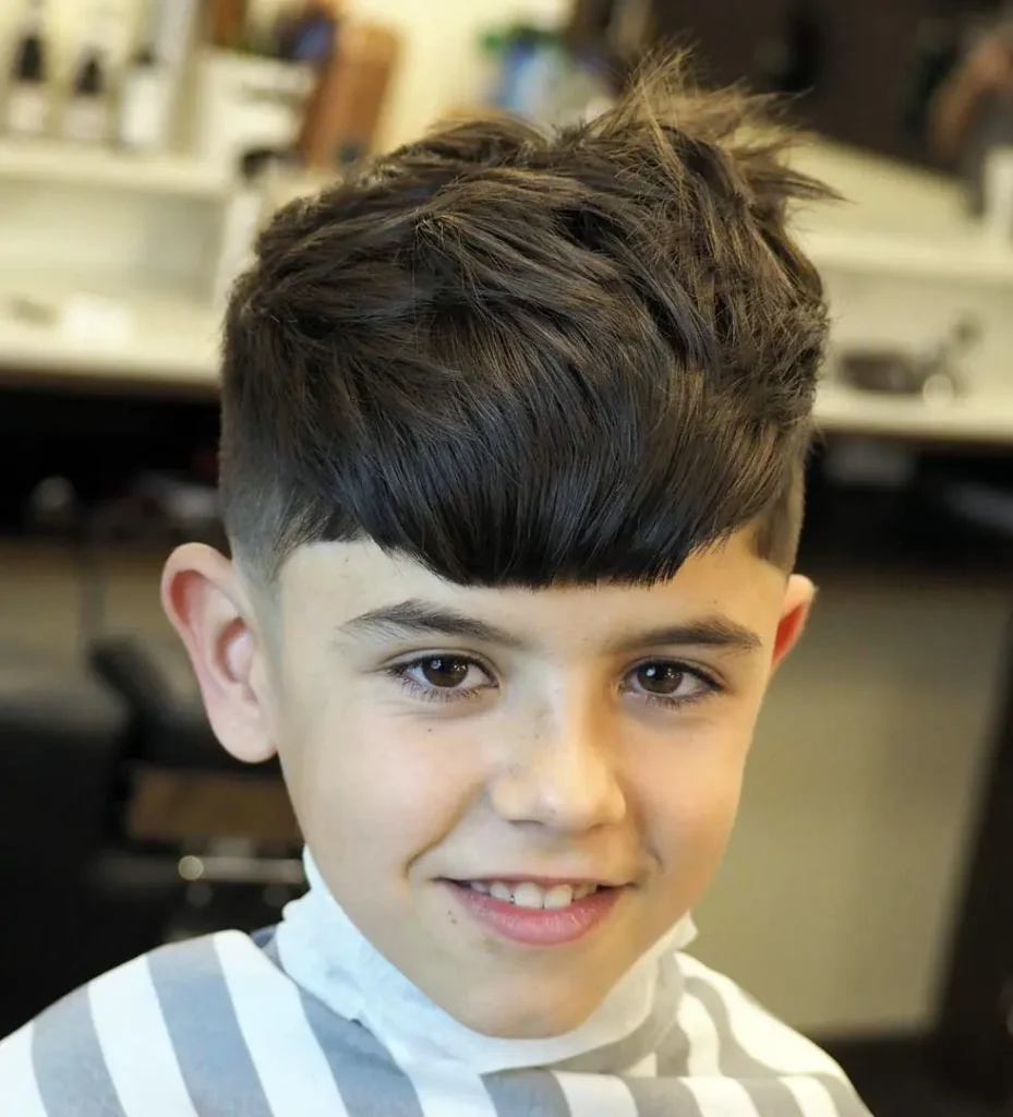50+ Different Hairstyles for Boys in 2023 32 Vadilla haircut for school boys