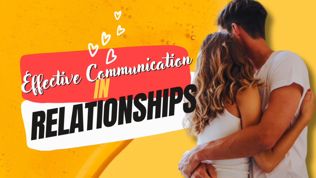 effective communication in relationship