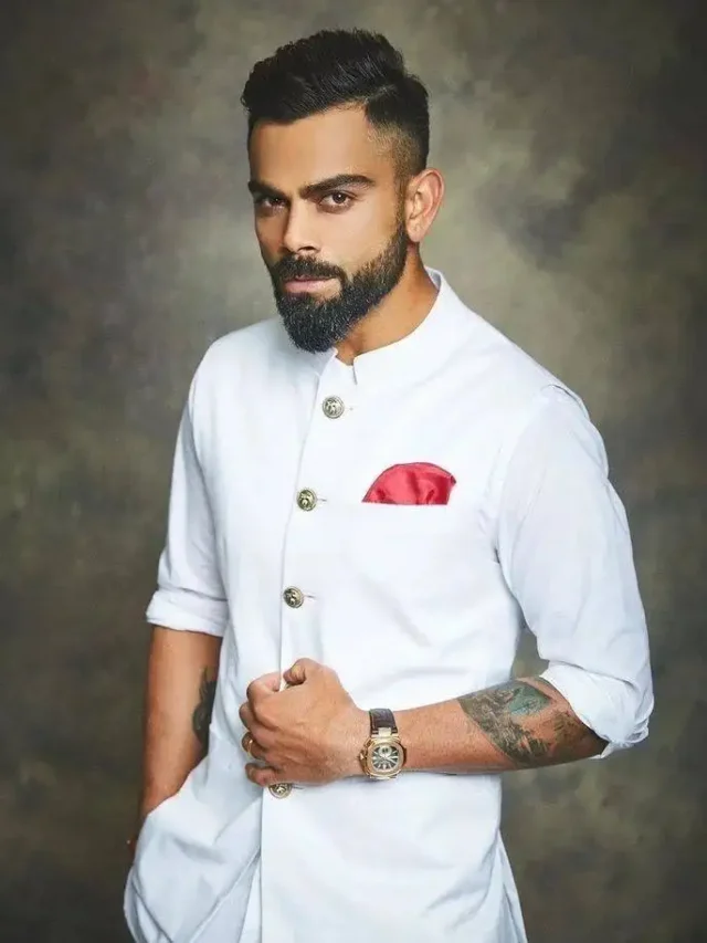 8 Virat Kohli Hairstyle You should Try for that Trendy Look