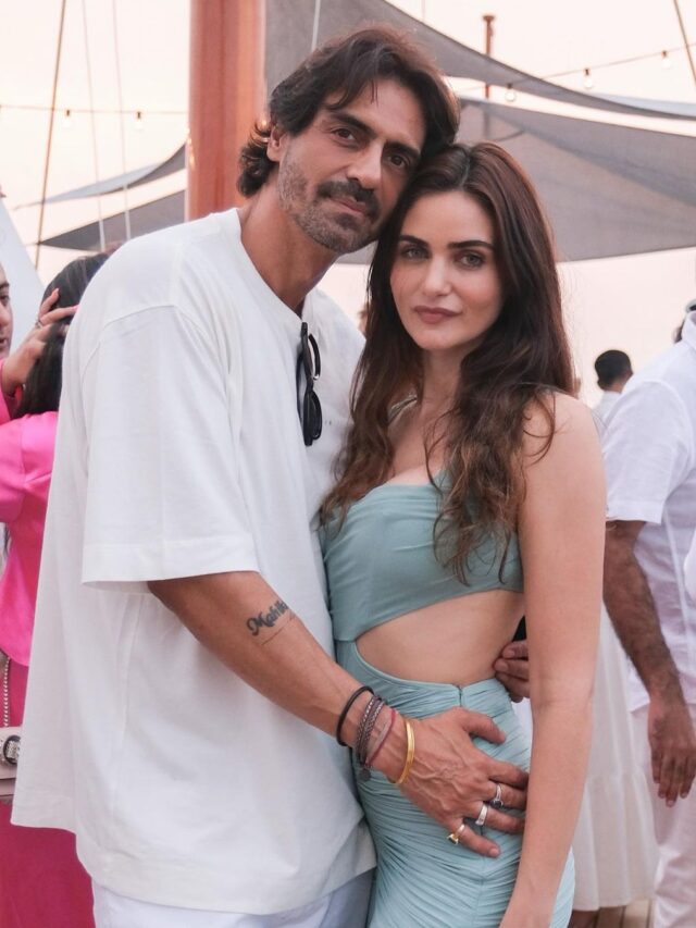 Arjun Rampal and Gabriella Demetriades Expand Family with Second Child