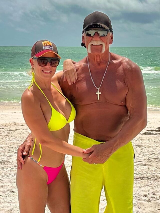 Wrestler Hulk Hogan Engaged to Girlfriend After a Year of Dating
