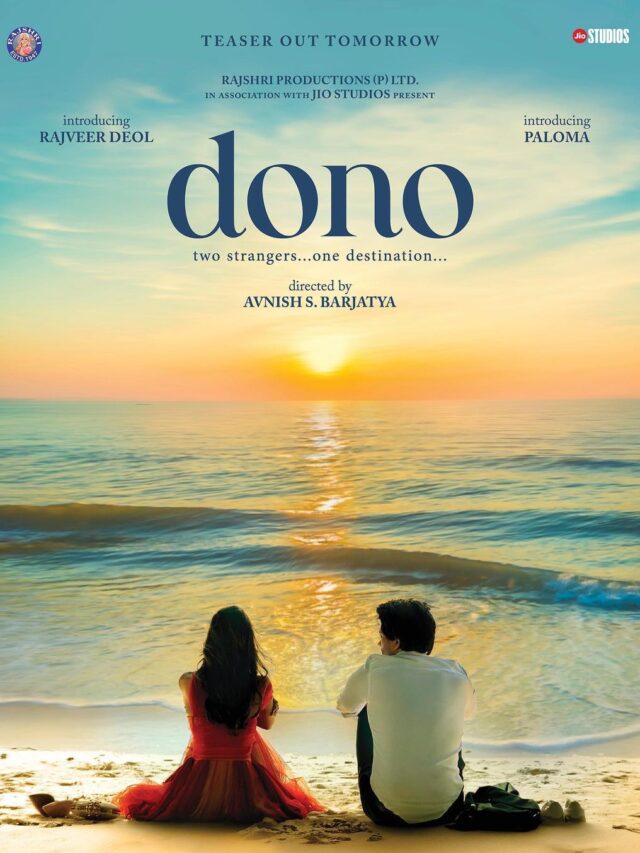 “Sunny Deol’s Son Rajveer is All Set to Take Bollywood by Storm – Catch a Glimpse of his Debut Film ‘Dono’ Now!”