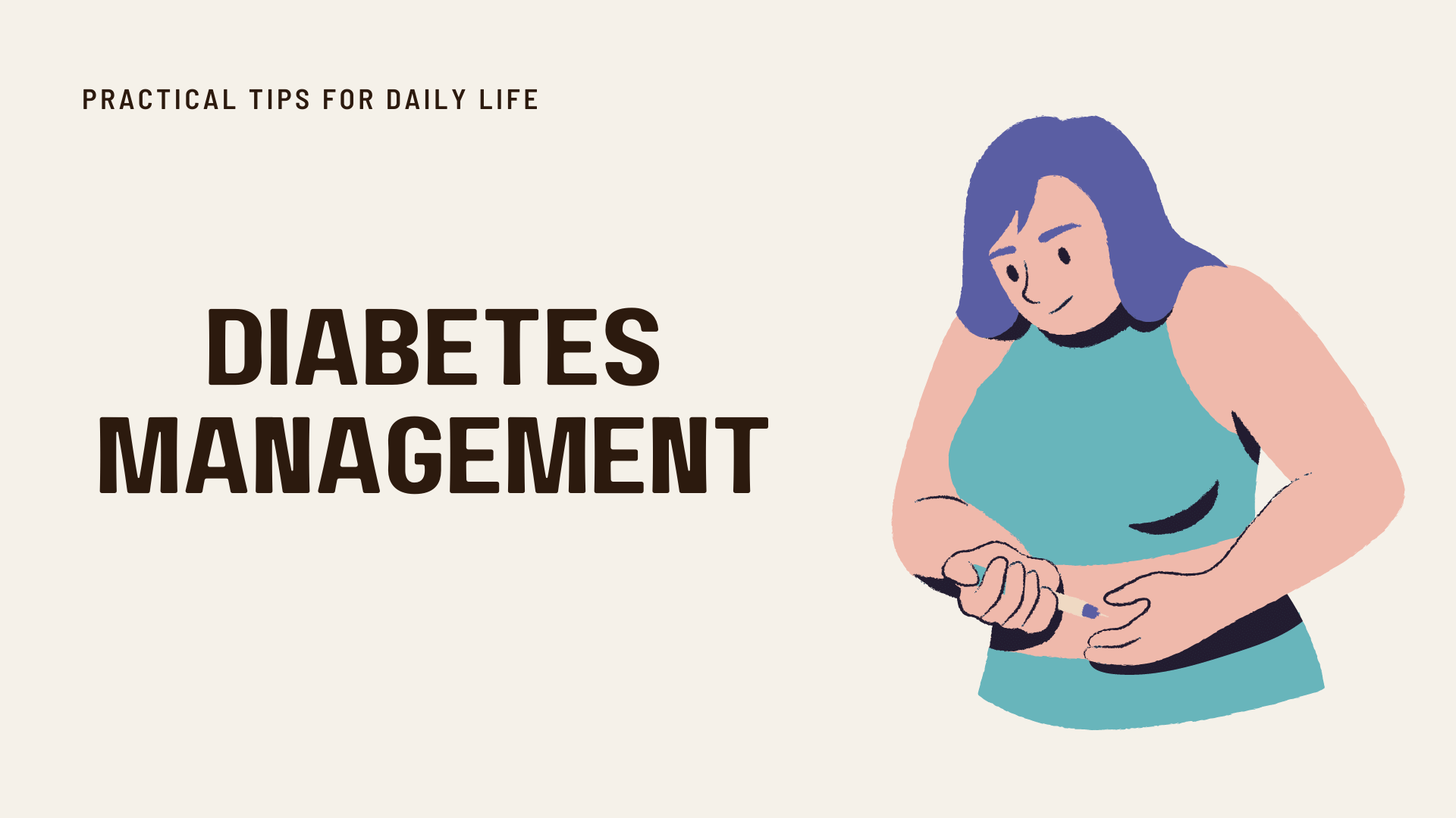 Diabetes Management Made Easy: Practical Tips For Daily Life