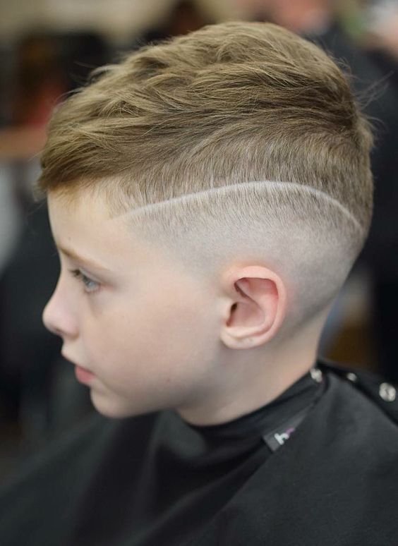 Slick Back Fade on Long Hair Slick Back Fade Hairstyles